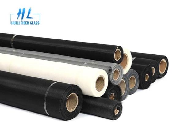 Buy cheap Plain Woven Black Fiberglass Insect Screen For Anti Insect And Mosquito from wholesalers