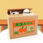 OEM Kitty Money Piggy Bank 12x13x18cm CE ROHS certification