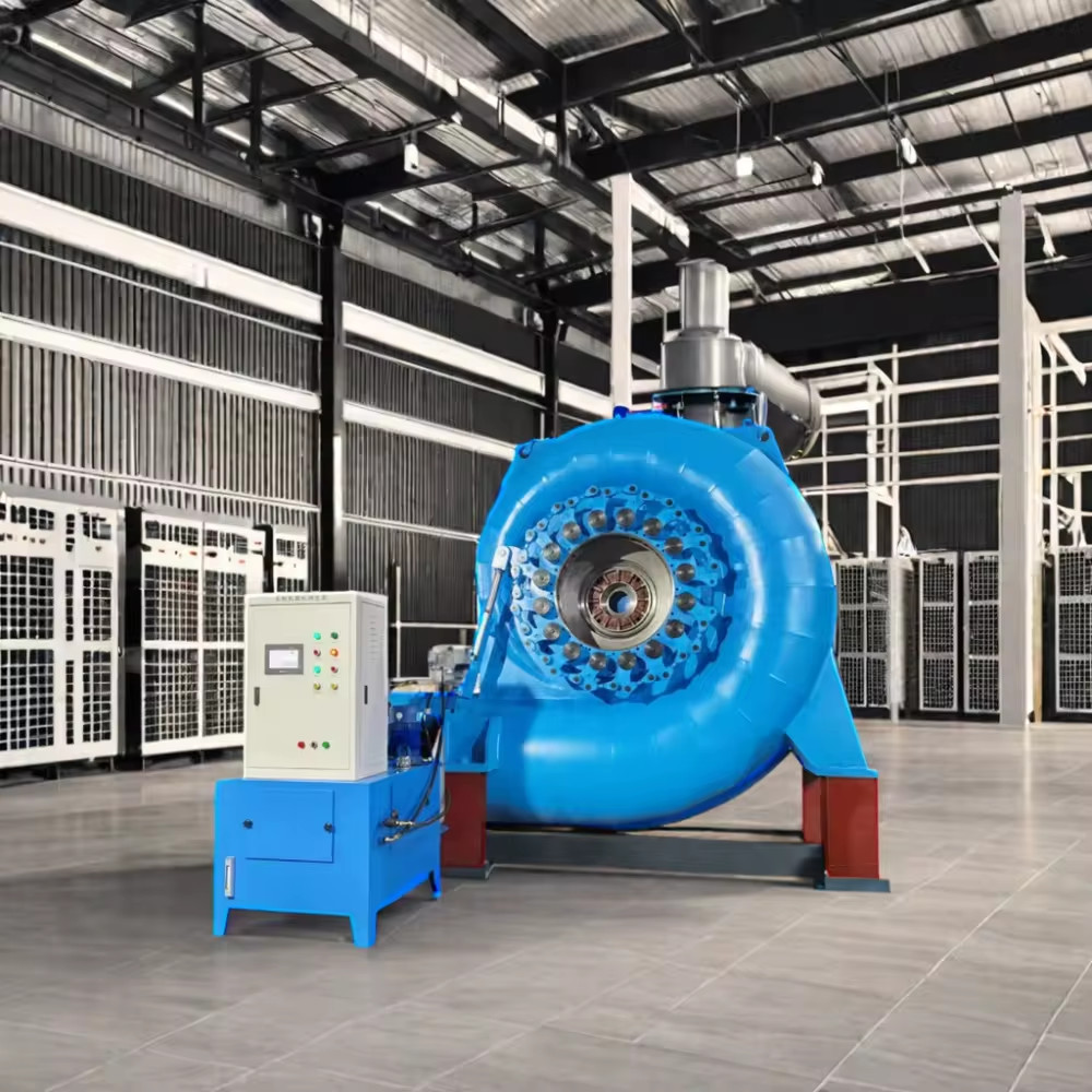 Advanced Air / Water Cooling Water Turbine Generator With Flexible Control