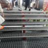 Buy cheap Abrasion Resistance Silver stainless steel grating with Anti Slip Surface from wholesalers