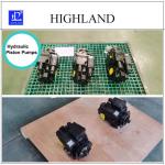 Buy cheap Manually Adjustable Axial Variable Piston Pump High Pressure from wholesalers