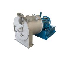 Buy cheap SS316L Salt Centrifuge Dewatering Machine Automatic Continuous 2 Stage product