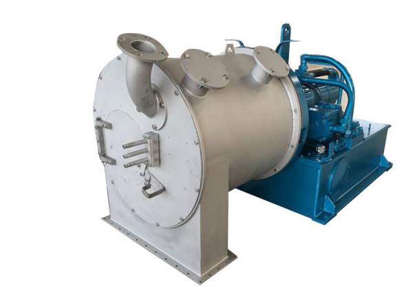Buy cheap Crystals Separator Centrifuge SS304 Two Stage Copper Sulfate for salt refinery from wholesalers