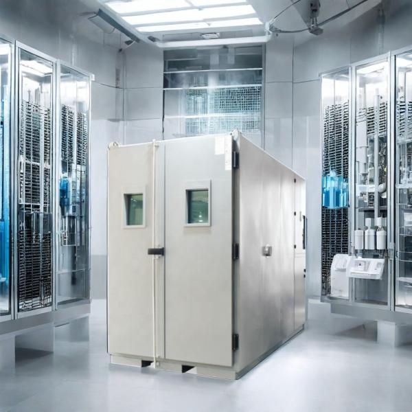Buy cheap Fast Delivery Solar Panels Walk In Temperature Chamber from wholesalers