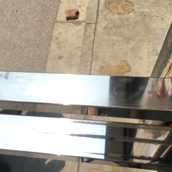 Buy cheap ASTM A312 Stainless Steel Square Pipe 600 Grit Polished 1.5mm Thickness from wholesalers