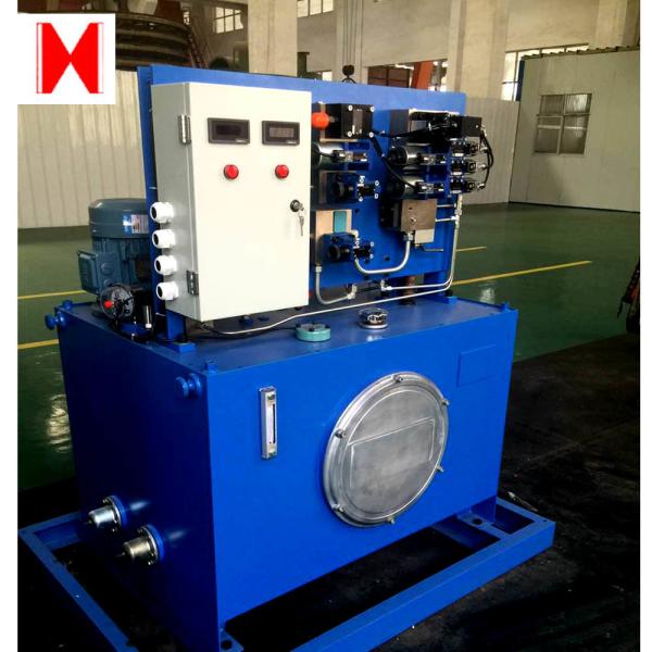 Buy cheap Mining Hoist Brake Control 12.6m/H Hydraulic Pump Station from wholesalers