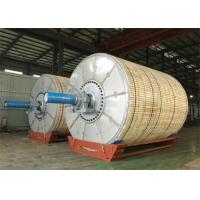 Buy cheap Accurate Paper Making Machine Parts Dryer Cylinder 2200 Mpm Speed Width 5600mm product