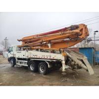 Buy cheap 2012 Zoomlion Concrete Truck Pump 38M with Isuzu Construction Machinery Heavy product