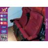 Buy cheap Fabric Cushion Spring Recovery Movie Theater Chairs PU Foam For IMAX Theater from wholesalers