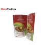 Buy cheap Heat Seal Aluminum Foil Retort Pouch Bag Gravure Mold Printing With Tear Notch For Snack from wholesalers