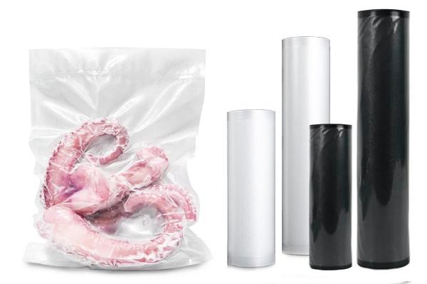 Buy cheap Heavy Duty 5mil Clear Black Vacuum Sealer Rolls from wholesalers