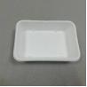 Buy cheap 350ml Compostable Fiber Pulp Lunch Tray Elegant Disposable Dinner Platter Heavy-Duty Quality Food Tray from wholesalers