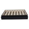 Buy cheap Ring Organizer Jewelry Display Box Cardboard Material Many Slots Easy To Carry from wholesalers