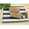 Buy cheap 16 / 20oz Hot Coffee Paper Cup Sleeves odorless With Logo FSC Certification from wholesalers