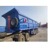Buy cheap 30000 kg Max Payload Rear Tipping Semi Trailer for Heavy Duty Construction Transport from wholesalers