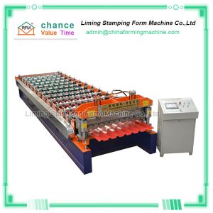 Buy cheap Trapezoidal Sheet Metal Roof Bending Roll Forming Machine from wholesalers