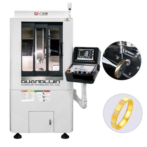 Buy cheap Versatile Five Axis Jewelry Making Machine for Jewelry Manufacturing from wholesalers