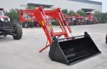 Buy cheap TZ04D Farm Tractor Attachments , 0.16m3 Tractor Front End Loader Bucket from wholesalers