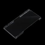 Crystal PC Hard Cover Case For Sony xperia z5 clear transparent tough case