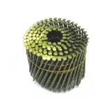 83mm Galvanized Wooden Pallet Coil Nails 3-1/4" for PCN83