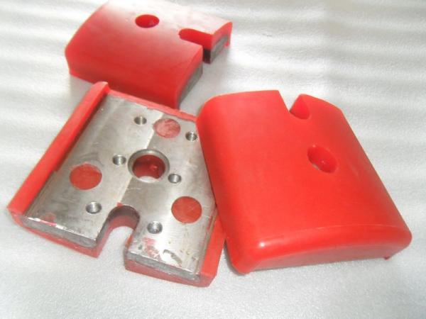 Buy cheap Aging Resistant High Performance Any Color Erosion Resistant industrial Polyurethane Parts from wholesalers