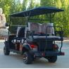 Buy cheap Buggy Off Road 4 Wheel Electric Golf Cart 6 Passengers 60V 100Ah Lead Acid Battery from wholesalers