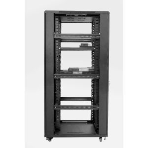 Buy cheap Adjustable Feet Network Rack Cabinet Heavy Duty Castors Moving Conveniently from wholesalers