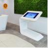 Buy cheap OEM ODM Salon Front Counter Acrylic Solid Surface Luxurious Hall Service from wholesalers