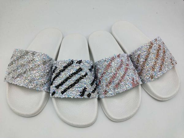 Buy cheap Pvc Outsole Ladies 36-41# Summer Slipper Shoes from wholesalers