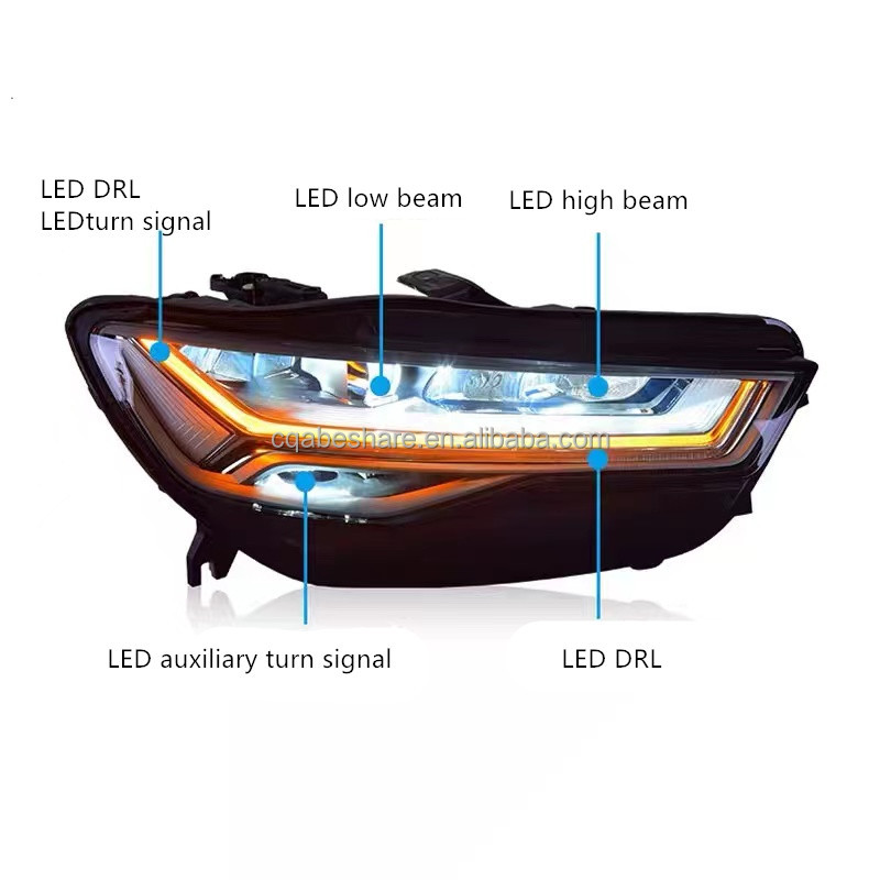 Full LED Headlight for Audi A6 Avant C7 PA 2016-2018 Advanced LED Technology