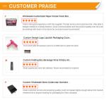 Electronics Watch Strap Gift Box Rigid With Customized Design