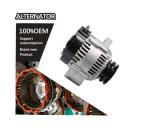Alternador 12V 110A for Yanmar Marine 6LP, 6LPA Engines 119773-77200 100211-9940