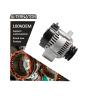 Buy cheap Alternador 12V 110A for Yanmar Marine 6LP, 6LPA Engines 119773-77200 100211-9940, 100211-9941, 101211-9040, 101211-9940 from wholesalers
