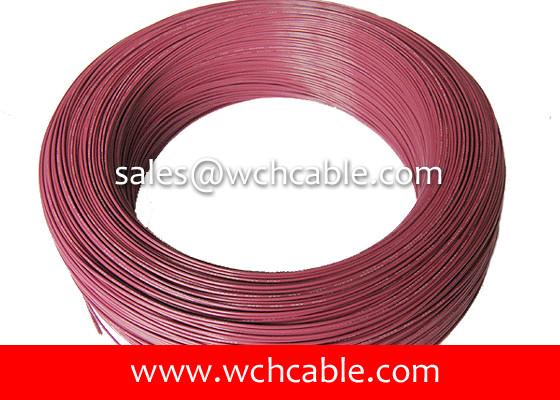 Buy cheap UL3122 Fiberglass Braided Electrical Silicone Rubber Wire Rated 200℃ 300V from wholesalers