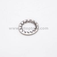 Buy cheap DIN6798J Tooth Type Lock Washer M3-M42 SS Lock Washers Polished product