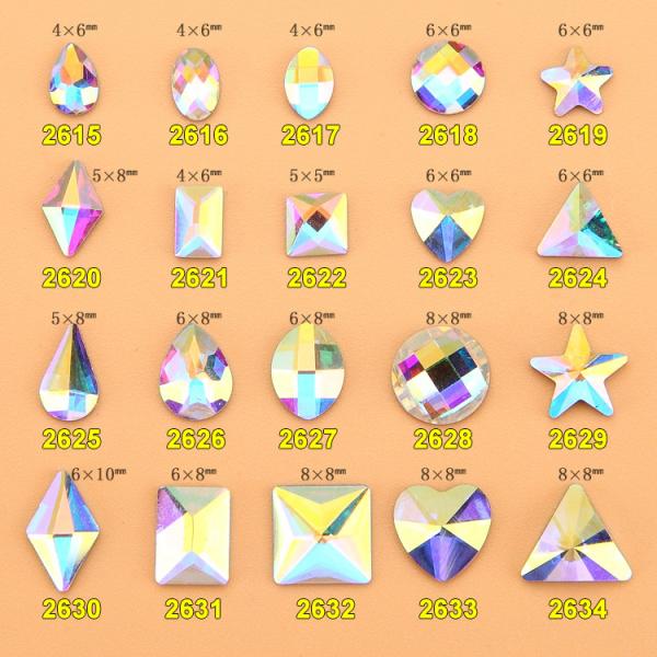 Buy cheap Hot NEW Wholesale Alloy Jewelry 3D Nail Art Jewelry Nail rhinestones Sticker Supplier Number ML2615-2634 from wholesalers