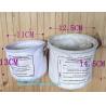 Buy cheap Jute material small toy storage basket,Printing set of 3 Jute storage basket ,storage bin , laundry basket bin bagease from wholesalers