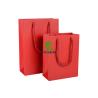 Buy cheap Paper Gift Retail Shop Bags With Handles Lightweight Custom Size / Color from wholesalers