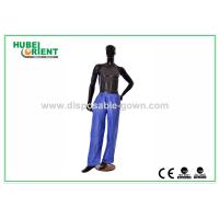 Buy cheap Anti Dust Breathable Long Disposable Pants PP Nonwoven for Hotels product