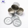 Buy cheap Mussel / Pineapples Tin Round Box D73mm Tin Can Food Packaging from wholesalers