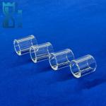 Supplier Custom Fire Polished Quartz Glass Tube High Temperature Resistant