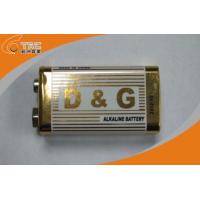 Buy cheap 6LR61 AA OEM Brand Alkaline Battery 9v Super High Capacity for TV-Remote Control product