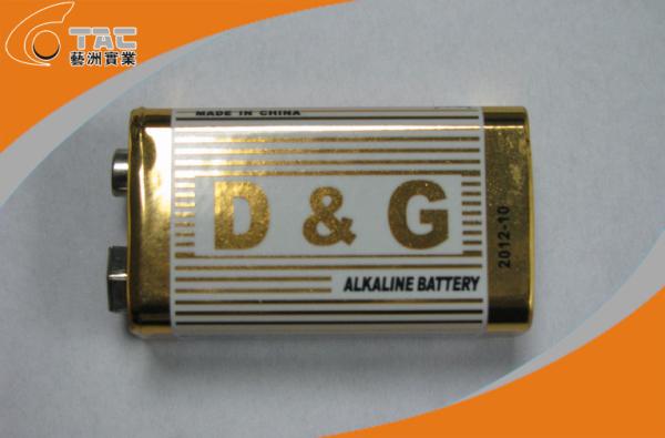 6LR61 AA OEM Brand Alkaline Battery 9v Super High Capacity for TV-Remote Control