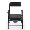 Buy cheap Aluminum Alloy Medical Transport Wheelchair Folding Shower Toilet Wheelchair For Disabled from wholesalers