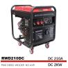 Buy cheap PMG Permanent Magnet Diesel Welding Generators 210A GTAW Electric Start from wholesalers