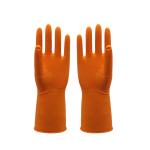 Durable Dip Flocklined Rubber Gloves Latex Gloves For Household Kitchen Use