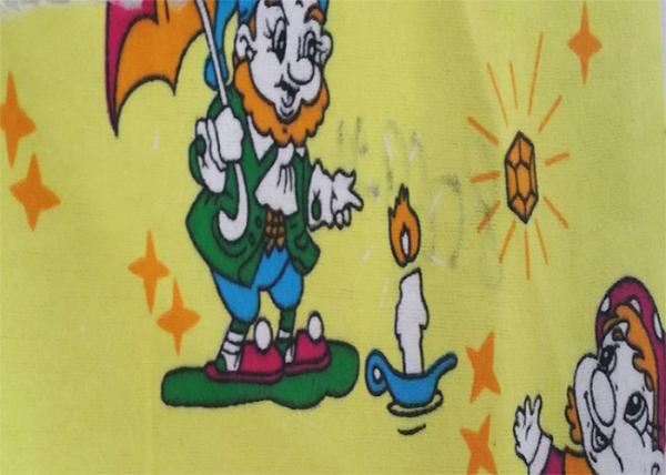 Buy cheap Printing Cotton Flannel Cloth For Baby Garment , Cotton Flannel Fabric from wholesalers