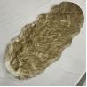 Buy cheap Square Sheared Sheepskin Rug Artificial Fur Carpet 38KG from wholesalers
