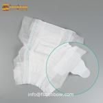 B Grade Diaper Cloth-like Soft Newborn Baby Disposable Diaper