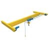 Buy cheap 16 tons 18 meters Single Girder Overhead Crane 220V European Type from wholesalers